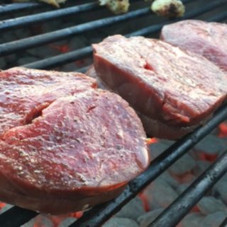 Help! I’m grilling beef tenderloin steaks this weekend.  How do I do it without wrecking them?