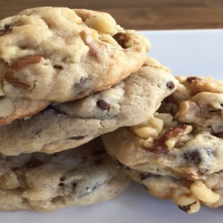 The Best Cake Like Cookie Ever – Chocolate Chip Walnut Cookies