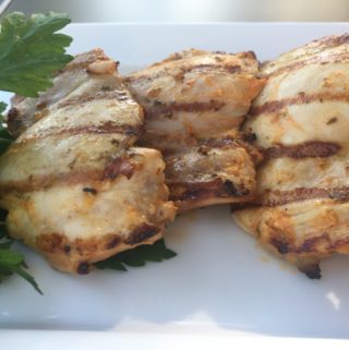 How to Grill Chicken Thighs