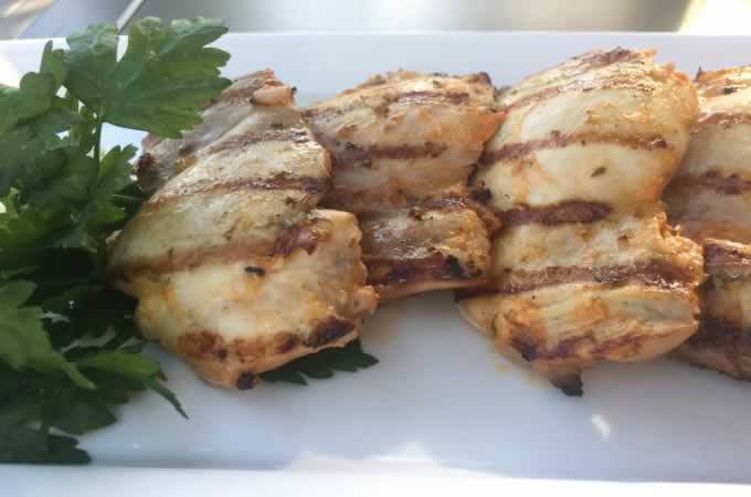 How to Grill Chicken Thighs So No Meat Sticks to the Grill