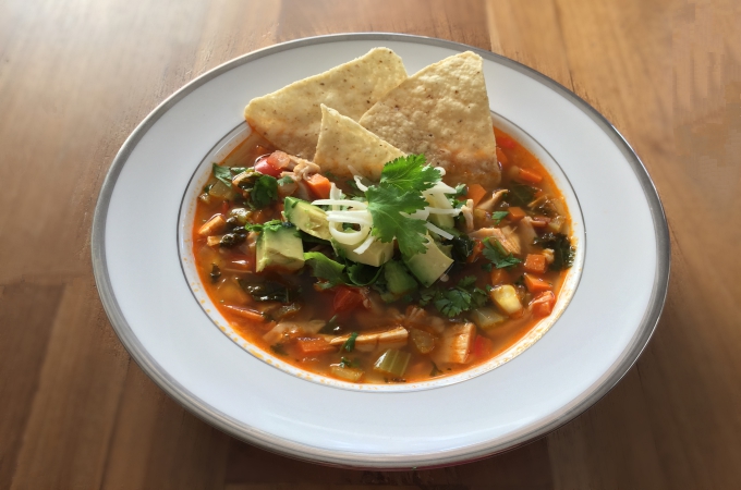 Sopa Azteca