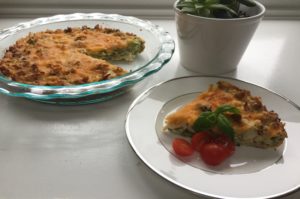 Chicken and Broccoli Pie