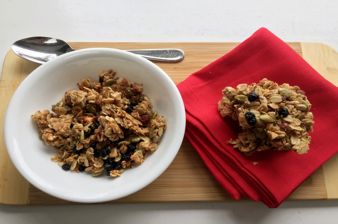 Granola Clusters