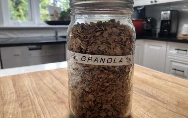 Maple Coconut Granola